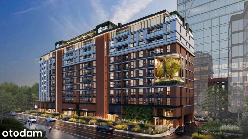 Apartament z wyjątkową iluminacją ogrodu!