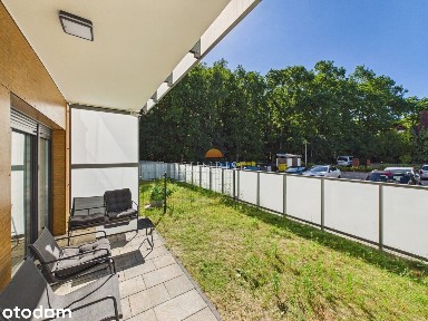 REEZRWACJA Apartament 20 m do plaży|ogródek|garaż|komórka lokatorska