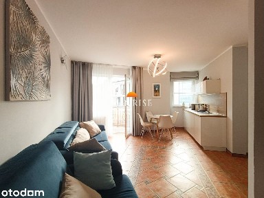40 m² nad morzem|2 balkony|Hexagon|Grzybowo