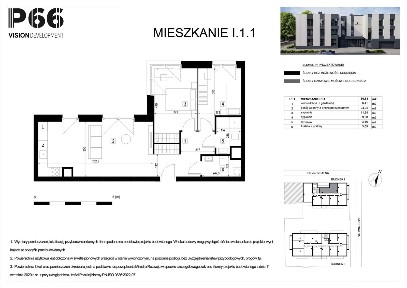 3-pokojowe mieszkanie 60m2 Bezpośrednio