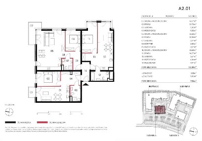 Salon 37m2★Szklana Loggia★Narożny balkon★APARTAMENT w TOP miejscu★0%