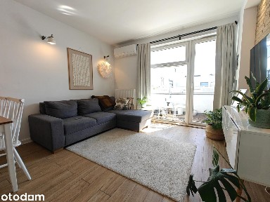 Grunwald, 3 pokoje, klimatyzacja, balkon, miejsce postojowe