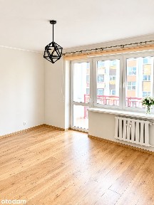 Mieszkanie z balkonem, loggią oraz piwnicą