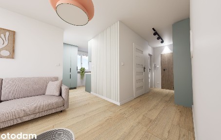 Pięknie doświetlone | 3 pokoje | Balkon | Bezpośrednio