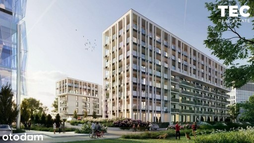 Apartament 37,72m2, balkon 9m2, siłownia dla mieszkańców
