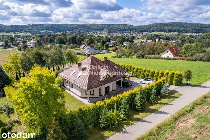 Dom 225m2, działka 30ar + opcja dokupienia 1ha