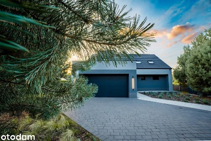 Dom 205 m² przy lesie, 6 pokoi, Miłoszyce