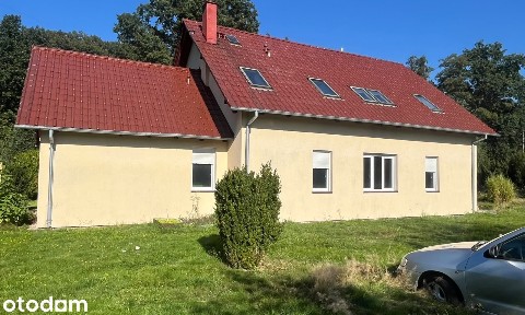 Dom wolnostojący dwurodzinny w Kraszowicach - 240 m², duża działka