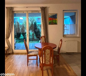 Dwupokojowe, Jana Kazimierza, na parterze, z ogródkiem, bezpośrednio