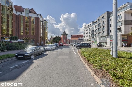 Biuro z widokiem na Motławę