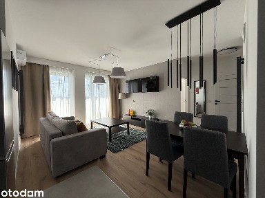 BEZPOŚREDNIO NOWE, 2 pokoje, 44 m², klimatyzacja, garaż w cenie