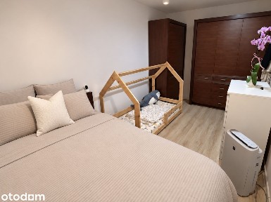 49 m² | 2 pokoje + osobna kuchnia | Las Bielański | 1. piętro