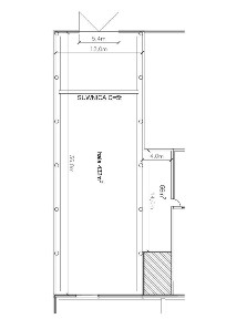 Hala produkcyjna / magazynowa 488m2