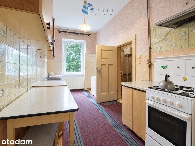 63 m² z balkonem | Wysoki parter