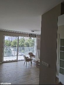 Nowoczesne mieszkanie 46 m² przy metrze - duży balkon, wysoki standard