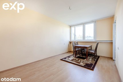 46,8 m² z potencjałem | 3 pokoje | Różanka