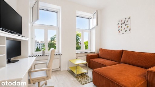 Plac Bema - Ostrów Tumski - 2 pokoje 44 m² gotowe