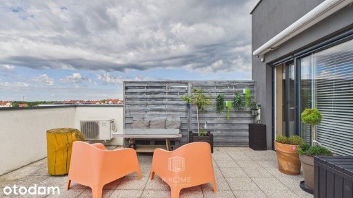MIESZKANIE Z TARASEM 40 MKW | OSTATNIE PIĘTRO | 68