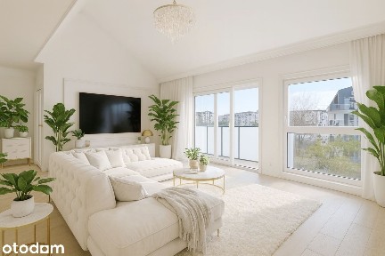 Ekskluzywne i eleganckie | w willi | wys. salonu 5m | 2 balkony |cisza