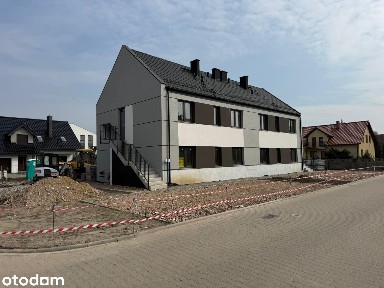 3 pokojowe mieszkanie z ogródkiem bez PCC