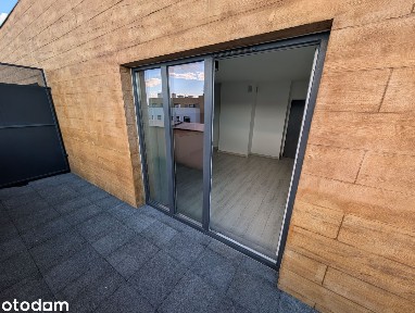 Mieszkanie 2 pok, 41 m2,z dużym tarasem i miejscem postojowym w garażu