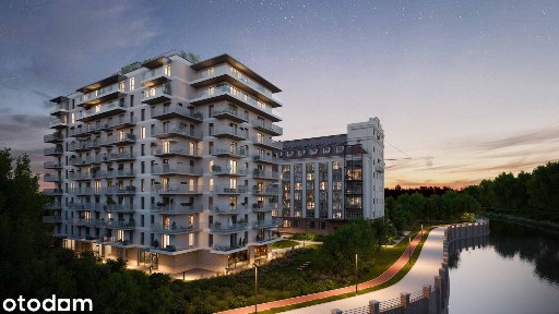 Ostatnia kawalerka z widokiem na rzekę | 27 m² | Balkon | Bez prowizji