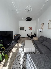 Piękne przestrzenne mieszkanie - 3 pokoje, parter, duża piwnica