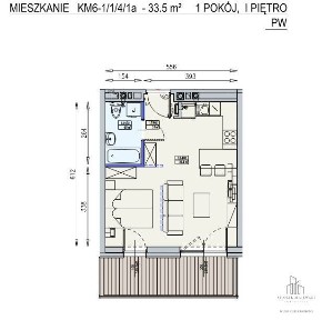 River Point/Kawalerka/Miejsce postojowe