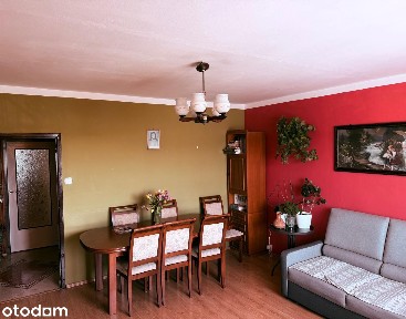 Na sprzedaż 3‑pokojowe mieszkanie 64,5 m² - Chocianów