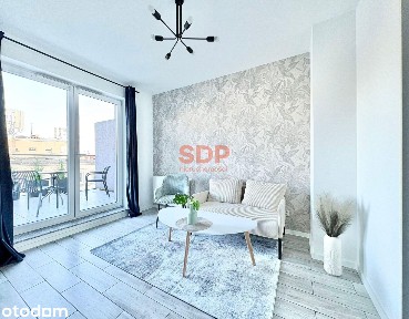 2 pokoje | 20 m² tarasu | ostatnie piętro | widok na Wrocław