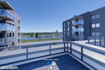 TARAS 27M2 / Widok na Odrę / Można oglądać / Prowizja 0%