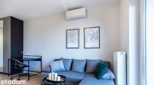 Mieszkanie przy Uniwersytecie ekonomicznym, 24m² ul. Wielka, Klima