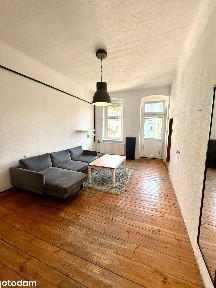 Słoneczne 90,5 m² zieleń | sztukateria i deski | Huby / Wapienna / PKP