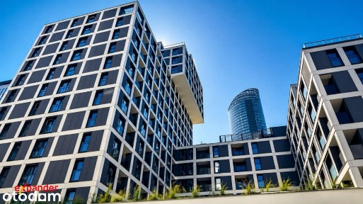 Kawalerka przy Sky Tower/ balkon
