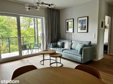 Stylowy apartament w kompleksie Bohema na Pradze