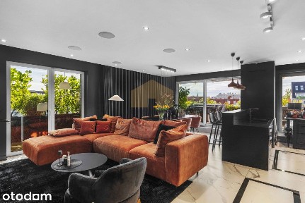 Luksusowy Penthouse 115m2 z dużym tarasem Centrum