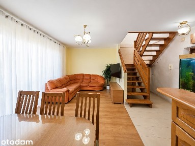 BIAŁOŁĘKA | 88 m² | 4 POKOJE | 2 POZIOMY | KLIMATYZACJA | BEZ PROWIZJI