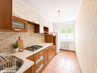 2-pokojowe mieszkanie z balkonem na parterze, Głogów