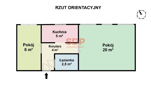 2 pokoje POPOWICE