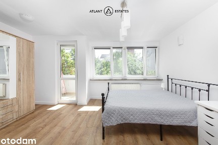 3 osobne pokoje w Centrum | Balkon | Po remoncie