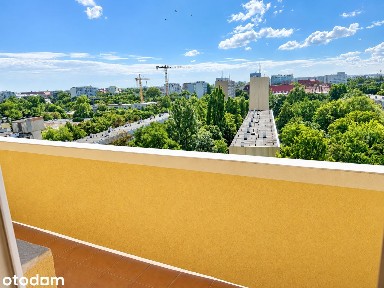 Powstańców Śląskich | 52,3 m² | balkon 8 m² | 7. piętro | bez prowizji