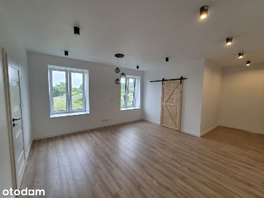 Mieszkanie z ogródkami pod Wrocławiem