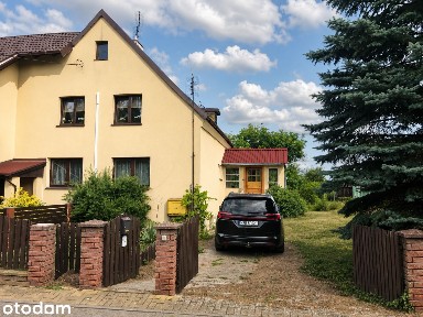 Mieszkanie z działką ok.400 m², strychem i piwnicą Wrocław, Strachocin
