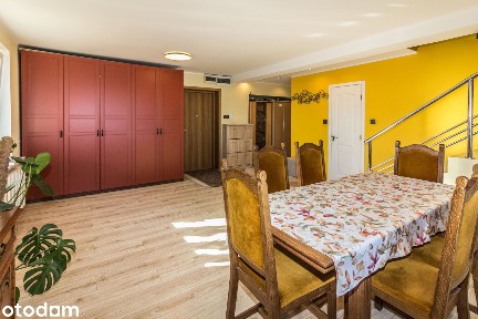 Słoneczne, 5 pokojowe mieszkanie 127,80 m2 z garażem, Gdańsk Jasień