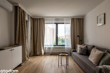 Designerska kawalerka PREMIUM z klimatyzacją i loggią - 37m² - nowe