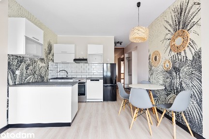 Komfortowe 3 pokojowe z klasą| Poddasze | 45m2 | Balkon | Klimatyzacja