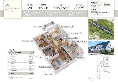 Dom z garażem przy szkole w spokojnej okolicy 145,16m2, działka 356m2