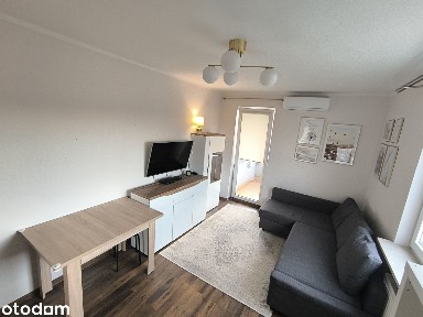 Do wynajęcia mieszkanie 42 m² - 2 pokoje, oddzielna kuchnia, Wiślicka