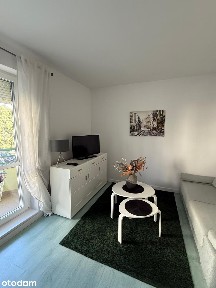 Umeblowana kawalerka | Osobna kuchnia | Balkon | Bez pośredników