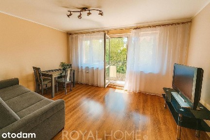 Obok Pum|Balkon|2pokoje |42 m²|Ogrzewanie miejskie